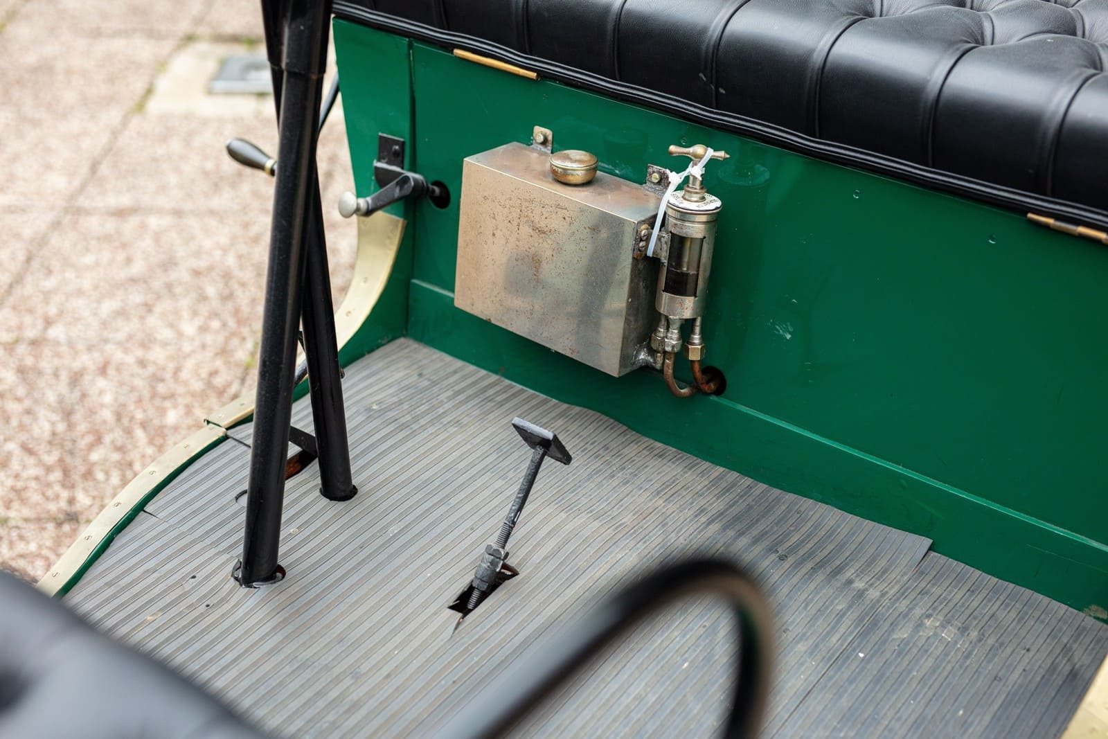 1900 - DE DION-BOUTON VOITURETTE TYPE D VIS-À-VIS, foto 14