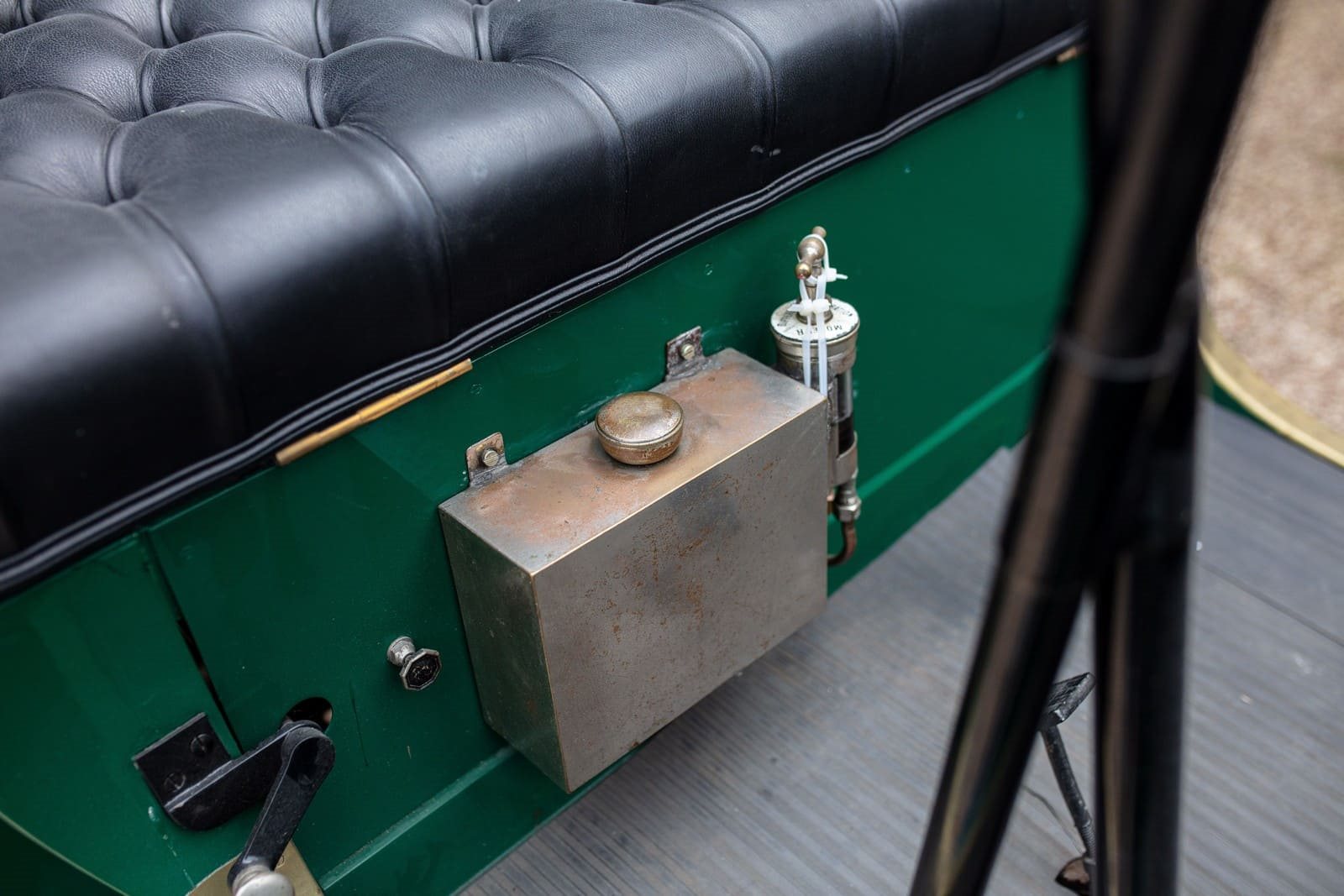 1900 - DE DION-BOUTON VOITURETTE TYPE D VIS-À-VIS, foto 15