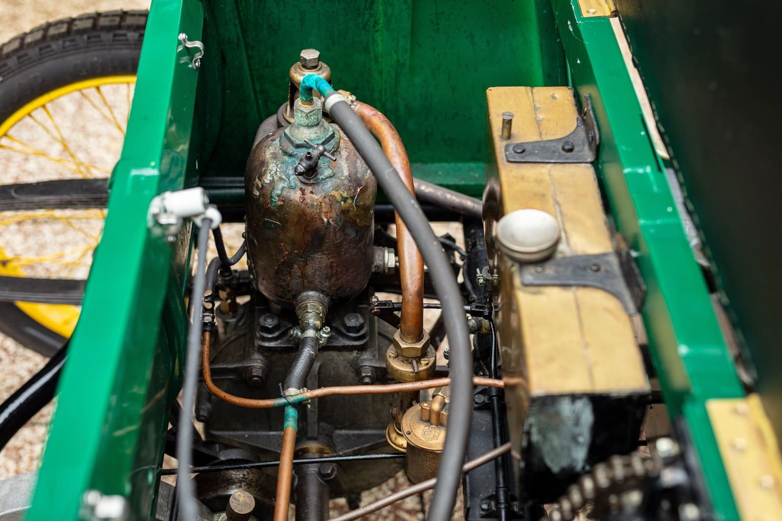 1900 - DE DION-BOUTON VOITURETTE TYPE D VIS-À-VIS, foto 17