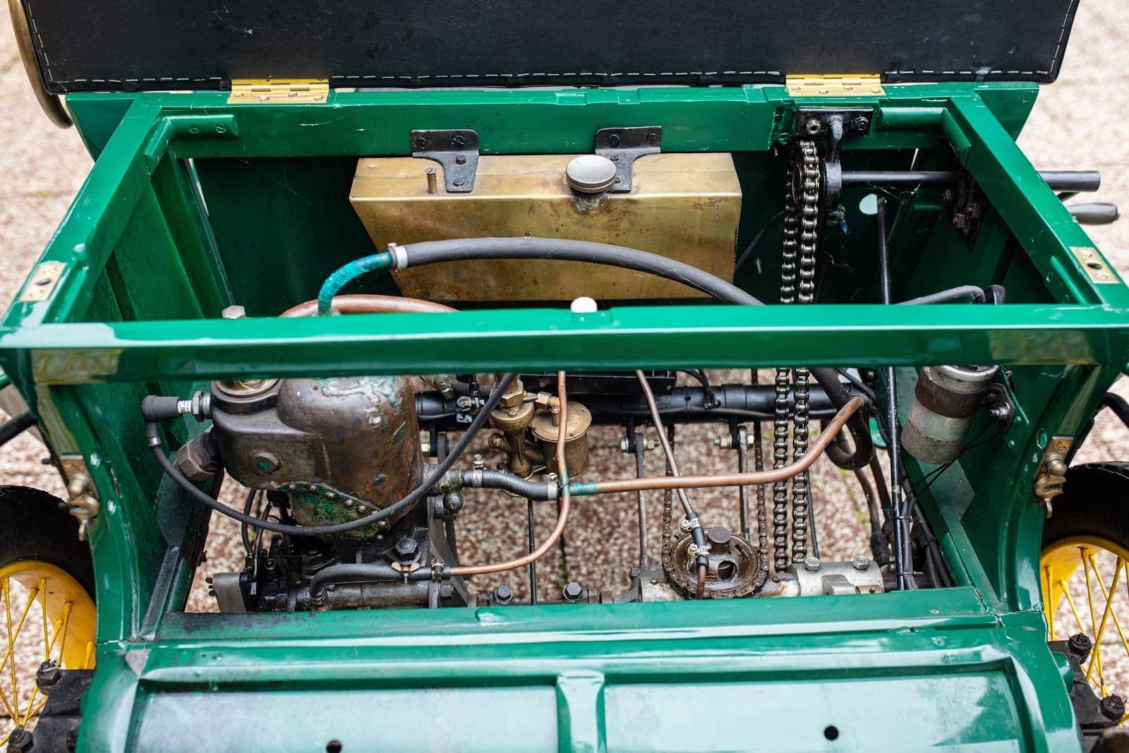 1900 - DE DION-BOUTON VOITURETTE TYPE D VIS-À-VIS, foto 18