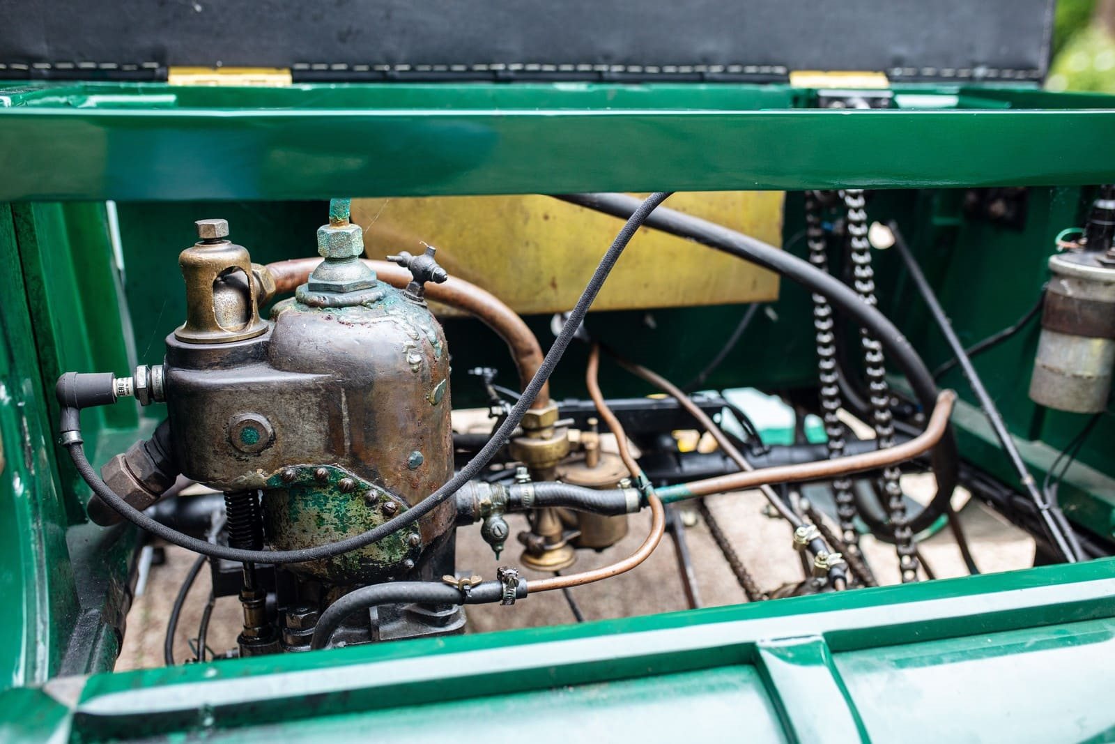 1900 - DE DION-BOUTON VOITURETTE TYPE D VIS-À-VIS, foto 19