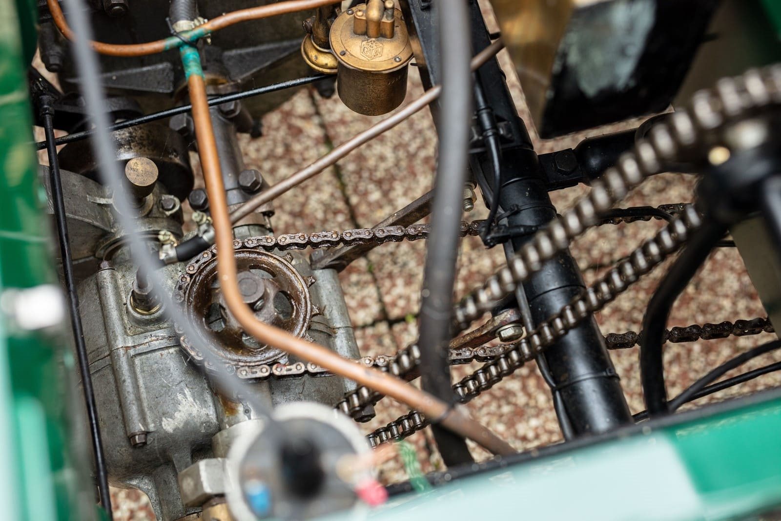 1900 - DE DION-BOUTON VOITURETTE TYPE D VIS-À-VIS, foto 20