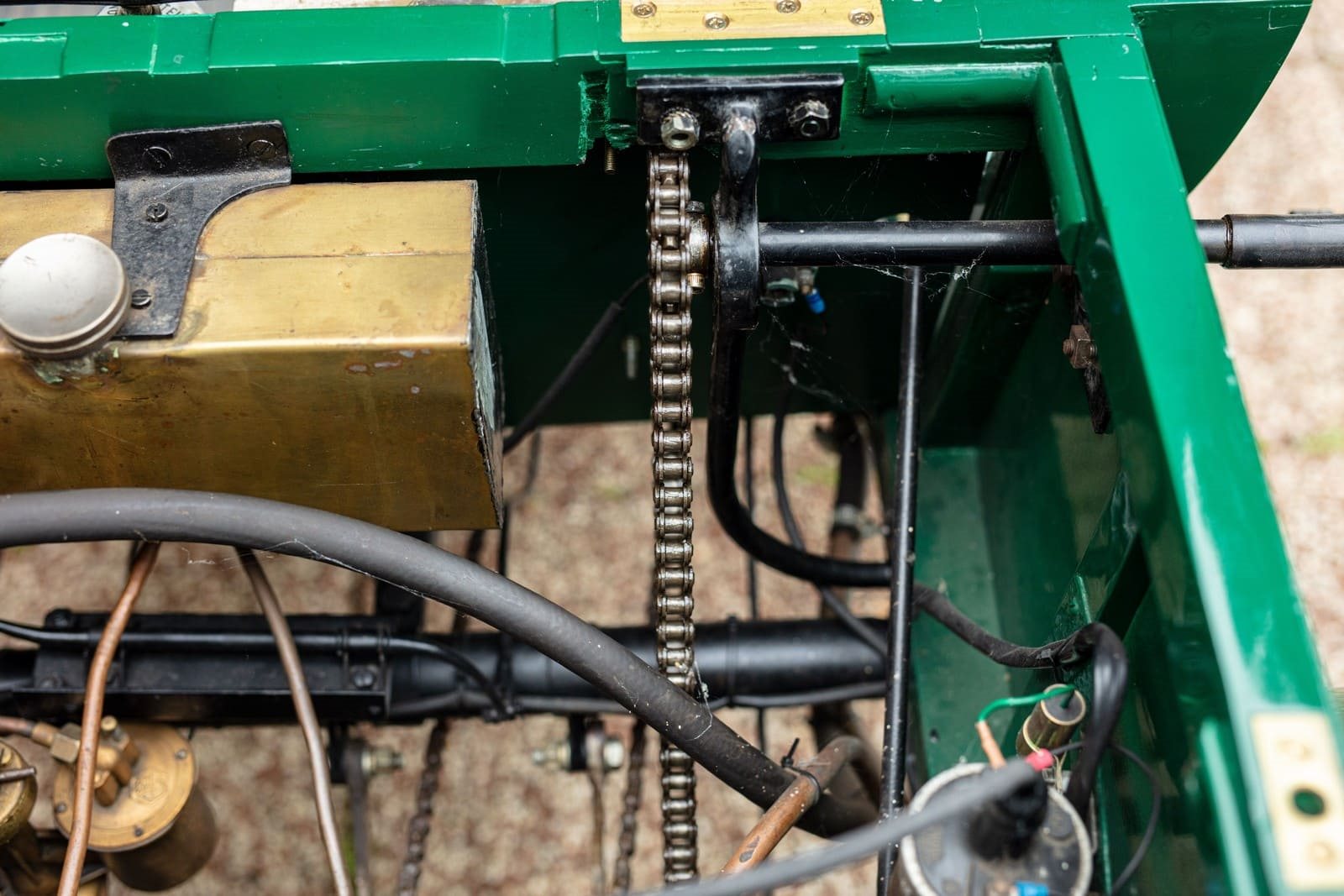 1900 - DE DION-BOUTON VOITURETTE TYPE D VIS-À-VIS, foto 21