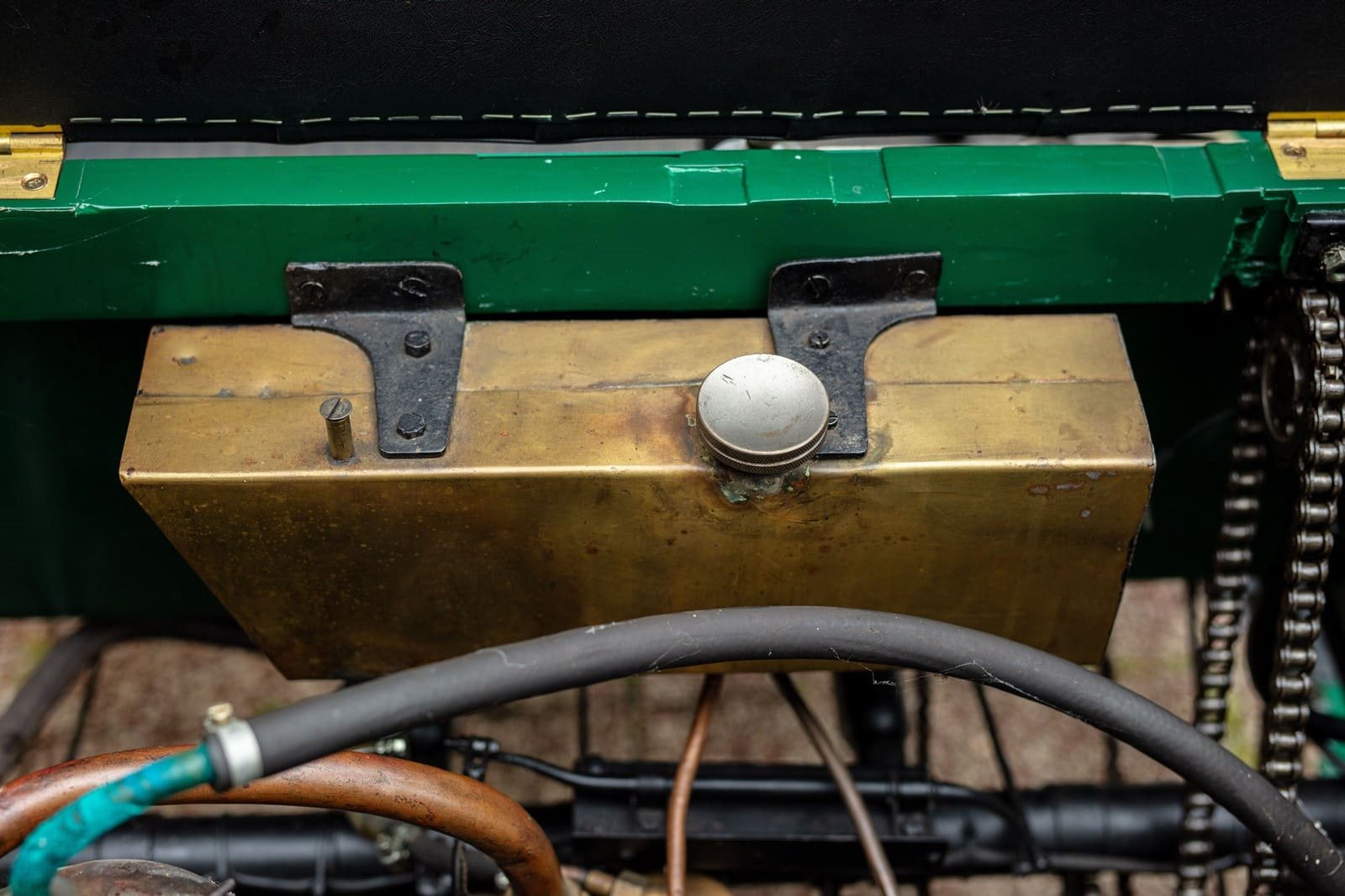 1900 - DE DION-BOUTON VOITURETTE TYPE D VIS-À-VIS, foto 22