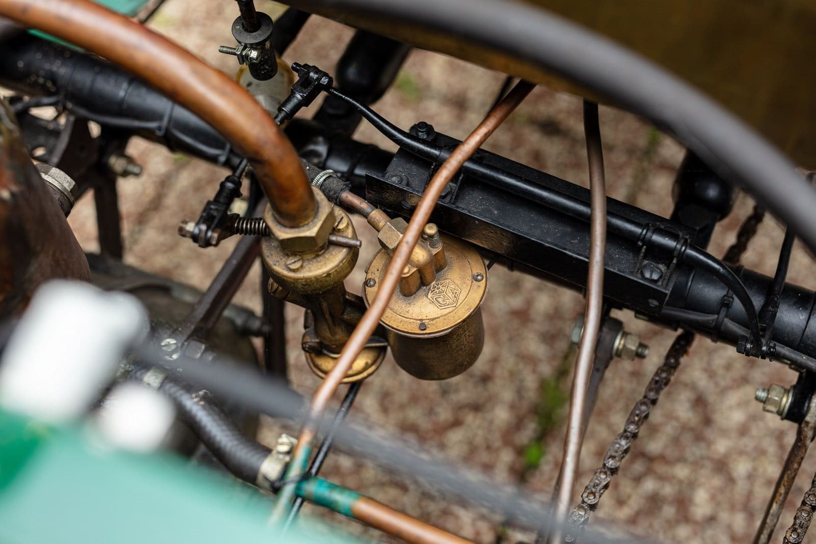 1900 - DE DION-BOUTON VOITURETTE TYPE D VIS-À-VIS, foto 23