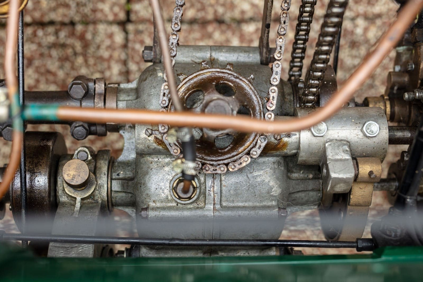 1900 - DE DION-BOUTON VOITURETTE TYPE D VIS-À-VIS, foto 24
