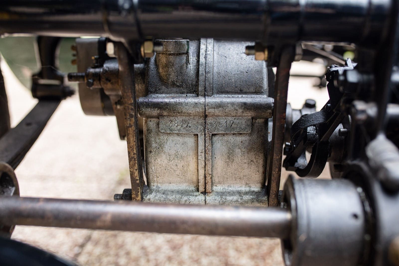 1900 - DE DION-BOUTON VOITURETTE TYPE D VIS-À-VIS, foto 27