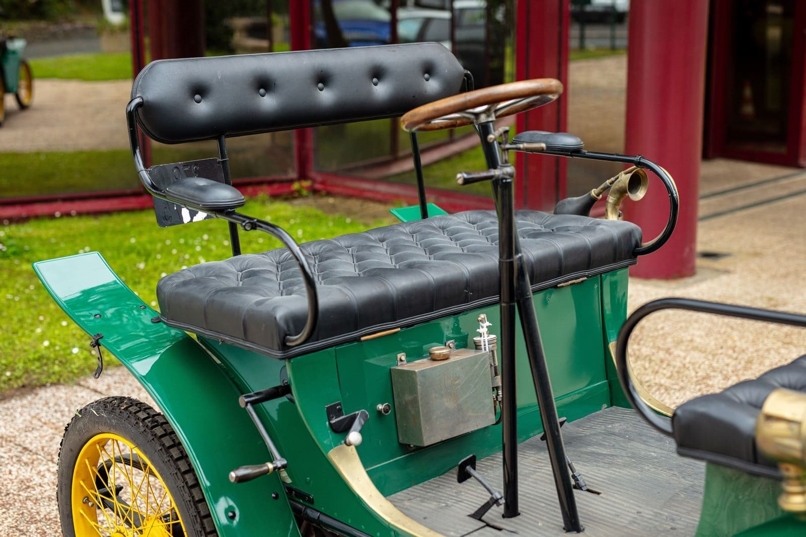 1900 - DE DION-BOUTON VOITURETTE TYPE D VIS-À-VIS, foto 30