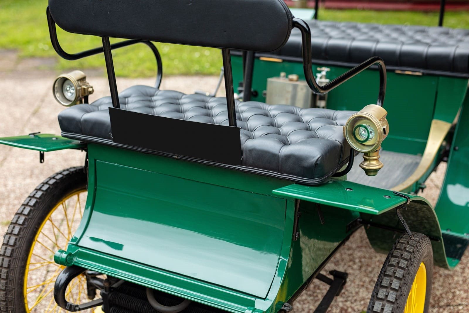 1900 - DE DION-BOUTON VOITURETTE TYPE D VIS-À-VIS, foto 31