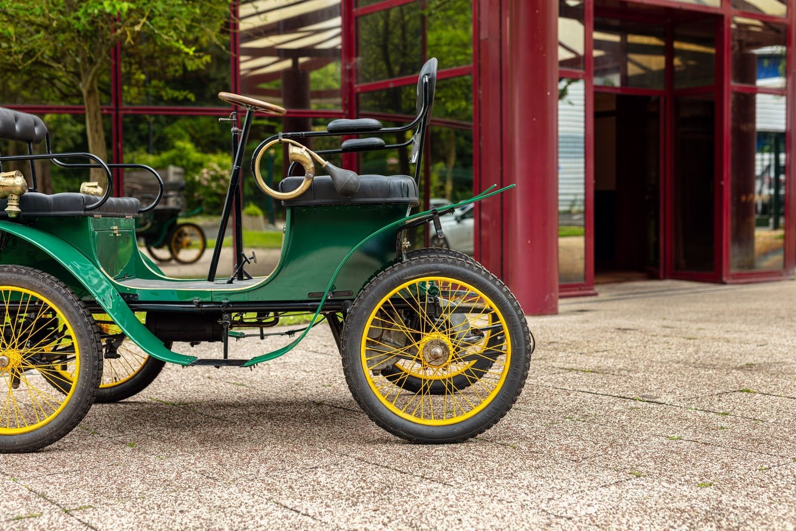 1900 - DE DION-BOUTON VOITURETTE TYPE D VIS-À-VIS, foto 32