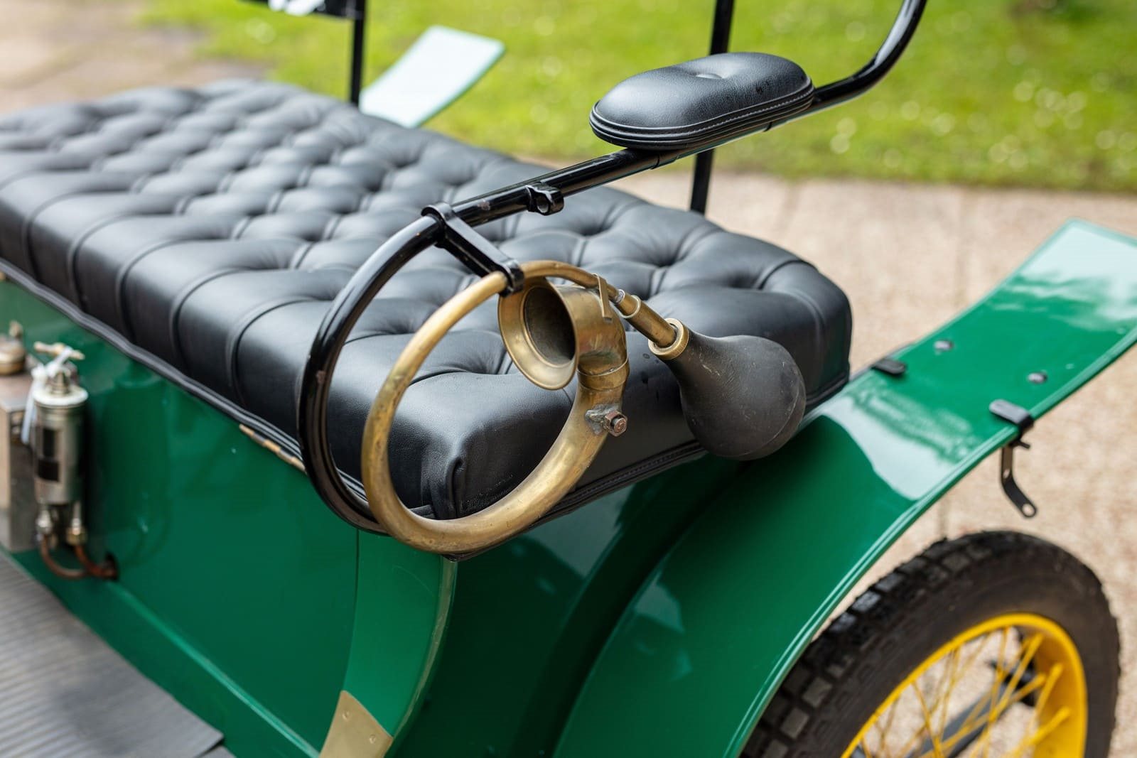 1900 - DE DION-BOUTON VOITURETTE TYPE D VIS-À-VIS, foto 34