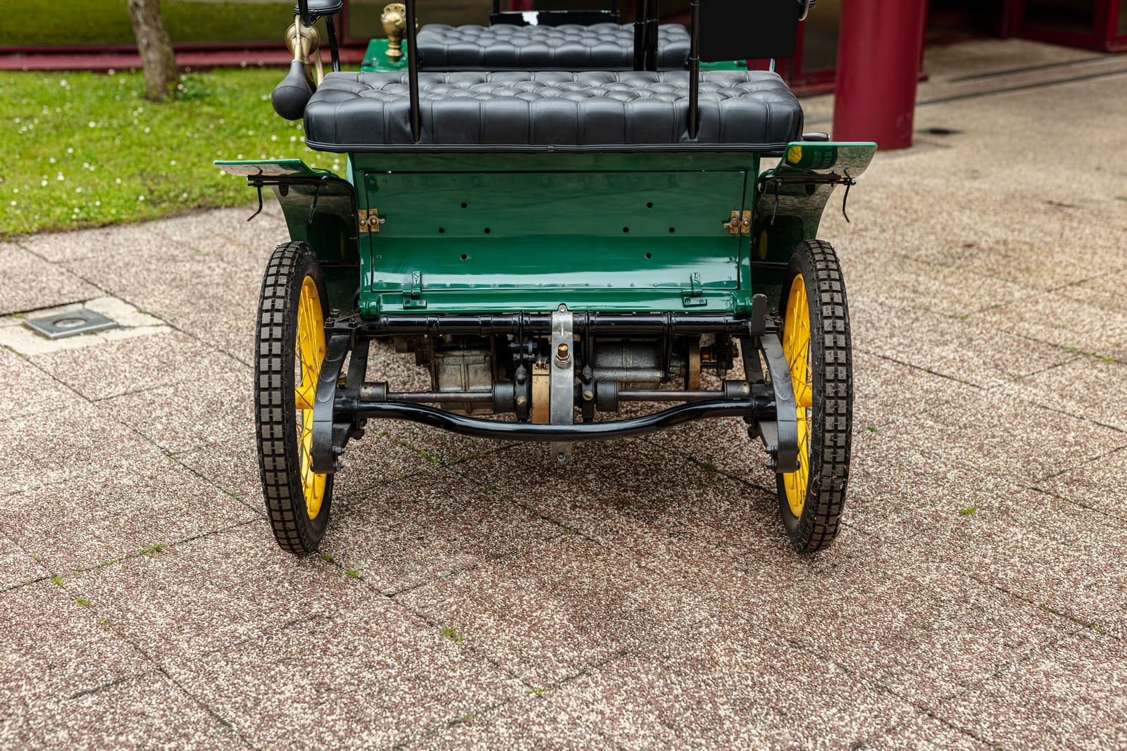 1900 - DE DION-BOUTON VOITURETTE TYPE D VIS-À-VIS, foto 37