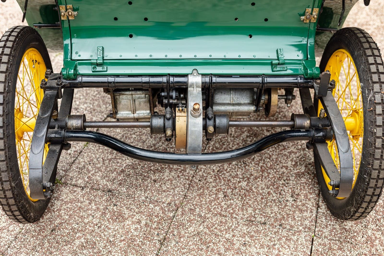 1900 - DE DION-BOUTON VOITURETTE TYPE D VIS-À-VIS, foto 38