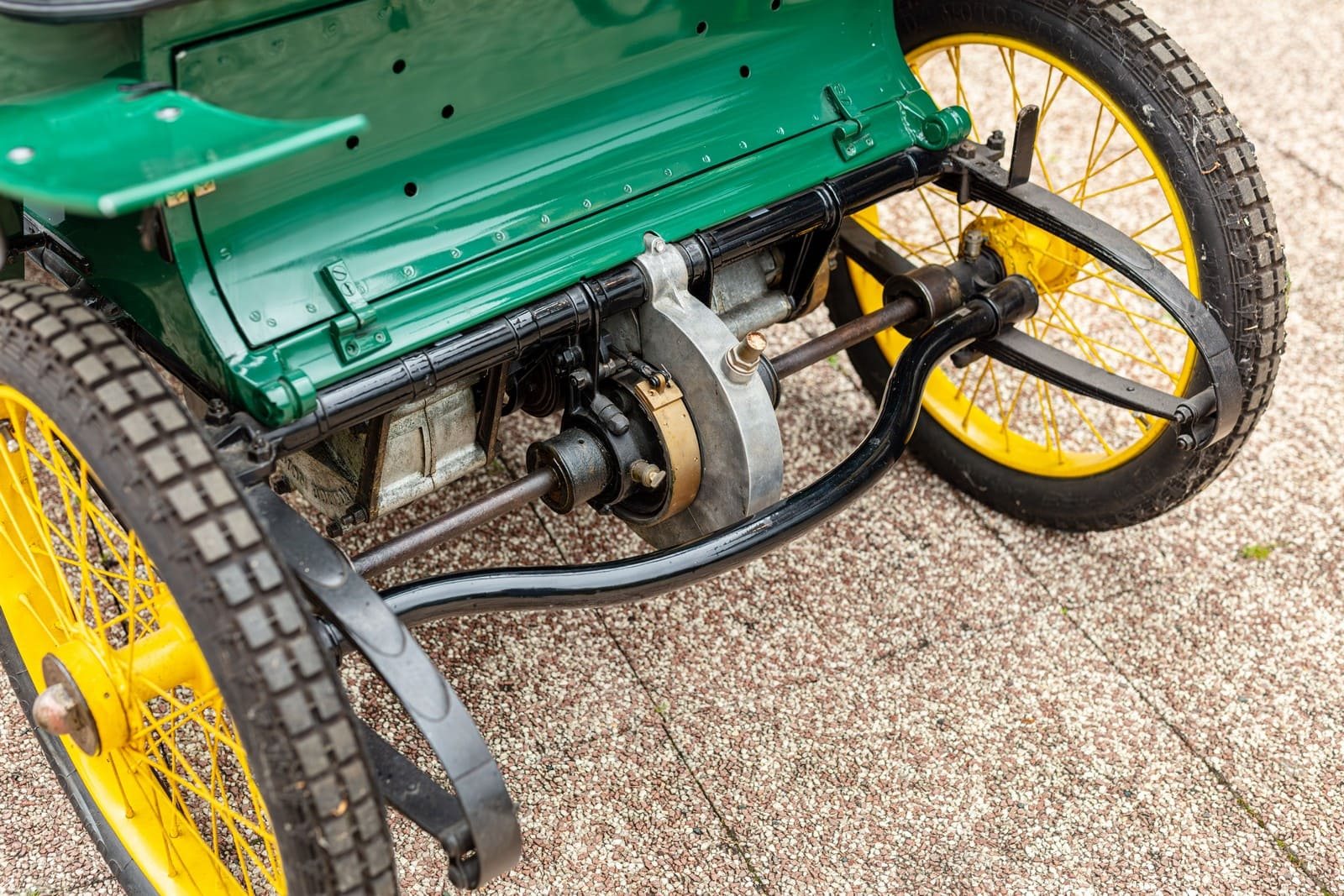 1900 - DE DION-BOUTON VOITURETTE TYPE D VIS-À-VIS, foto 39