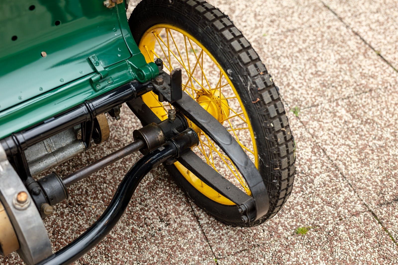 1900 - DE DION-BOUTON VOITURETTE TYPE D VIS-À-VIS, foto 40
