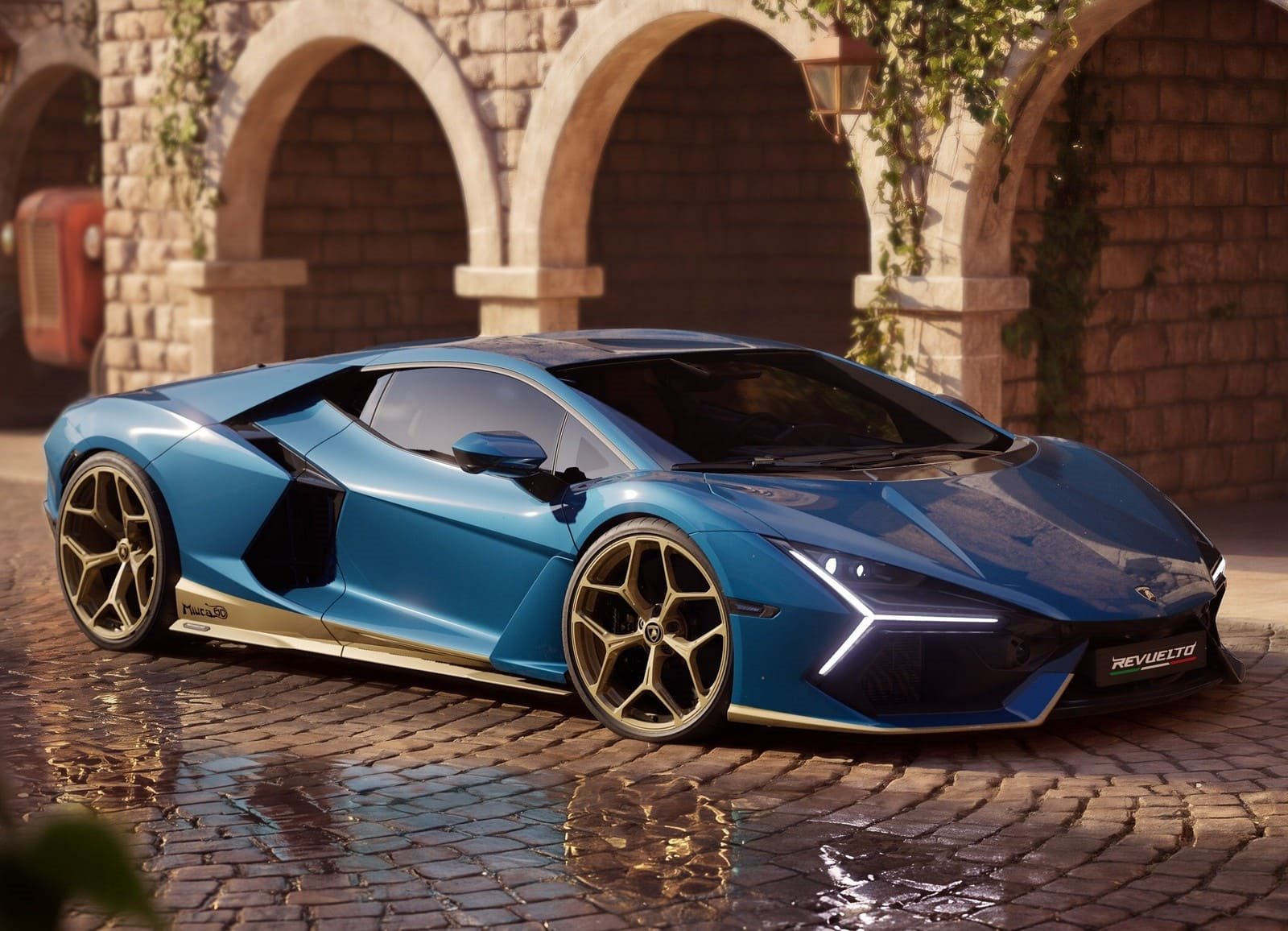 2026 - LAMBORGHINI REVUELTO MIURA 60º HOMAGE, foto 1