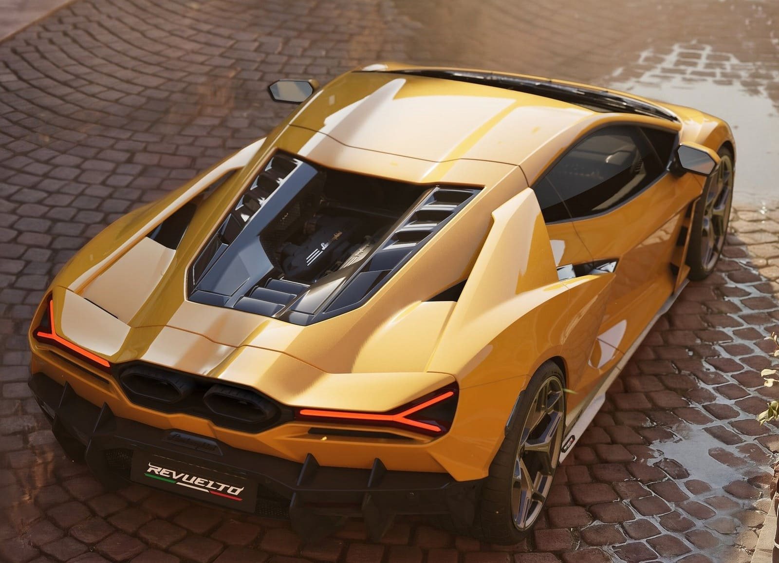 2026 - LAMBORGHINI REVUELTO MIURA 60º HOMAGE, foto 2