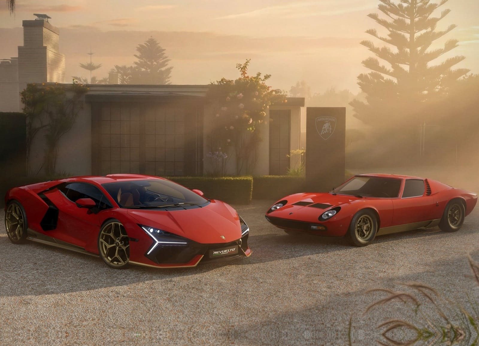 2026 - LAMBORGHINI REVUELTO MIURA 60º HOMAGE, foto 3