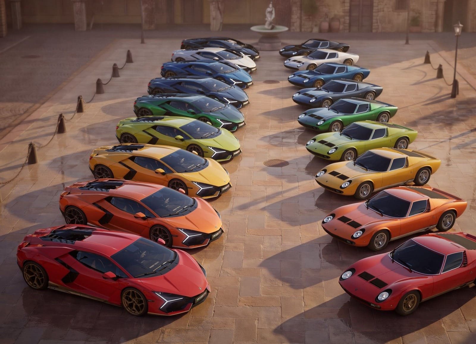 2026 - LAMBORGHINI REVUELTO MIURA 60º HOMAGE, foto 4