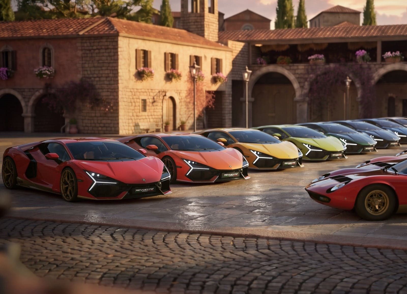 2026 - LAMBORGHINI REVUELTO MIURA 60º HOMAGE, foto 6