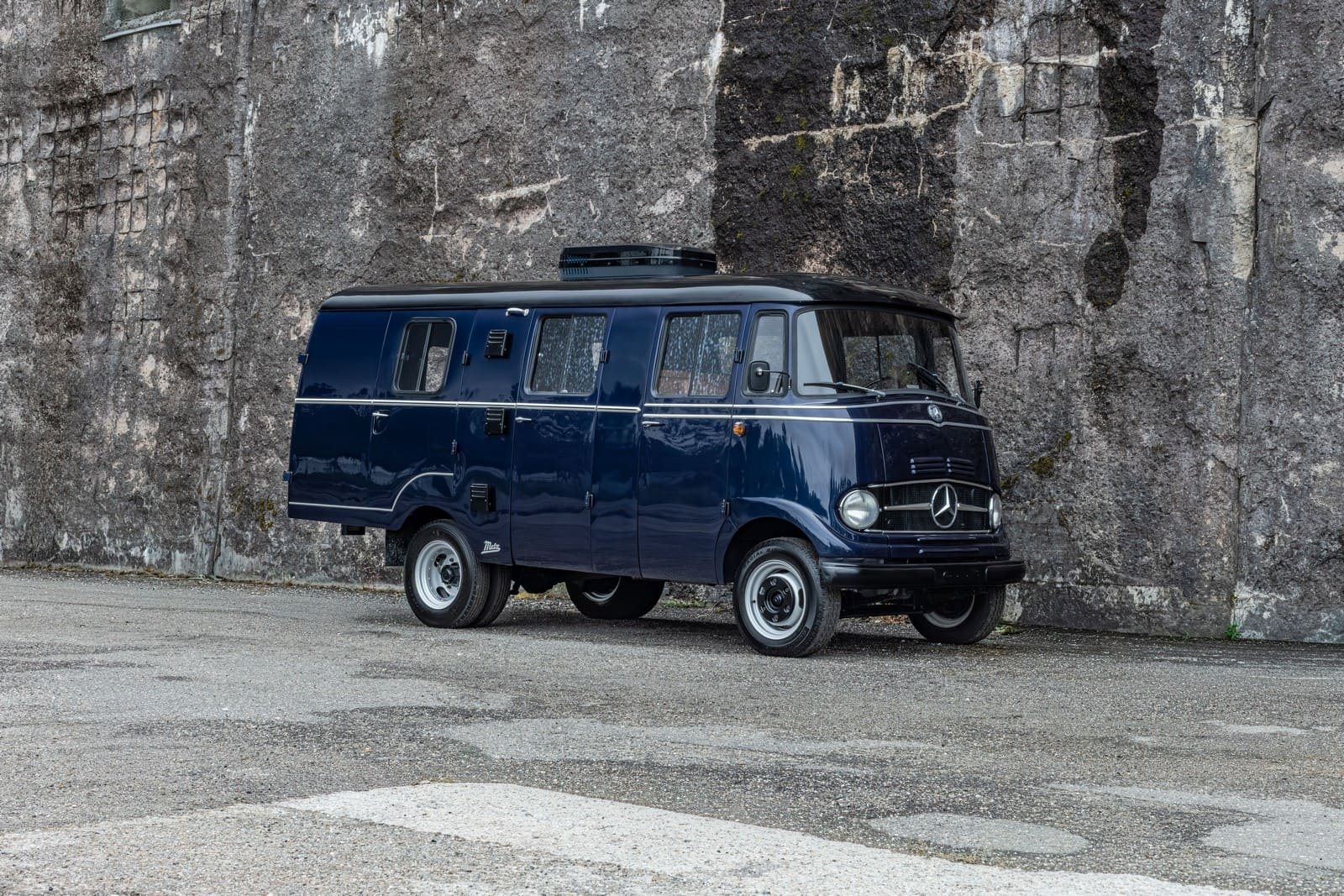 1963 - MERCEDES-BENZ LF319B BY CARL METZ, foto 2