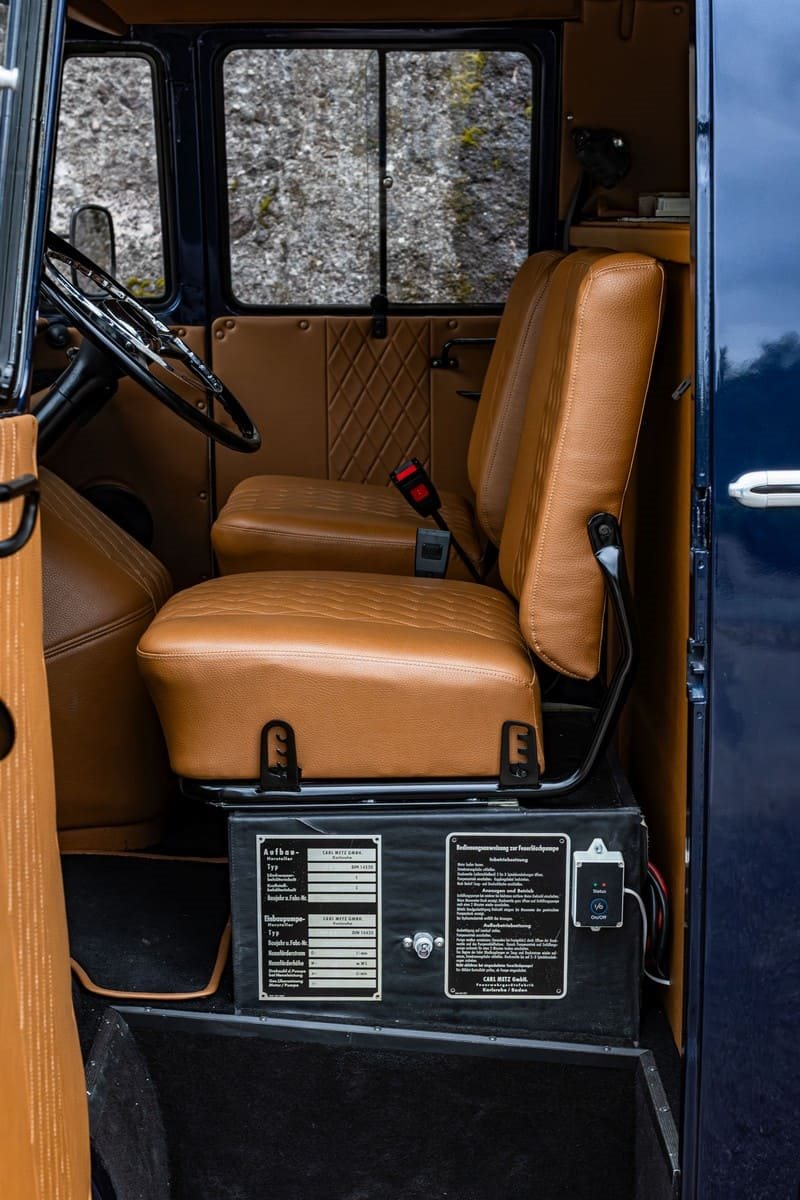 1963 - MERCEDES-BENZ LF319B BY CARL METZ, foto 17