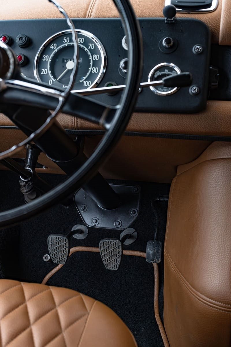 1963 - MERCEDES-BENZ LF319B BY CARL METZ, foto 20