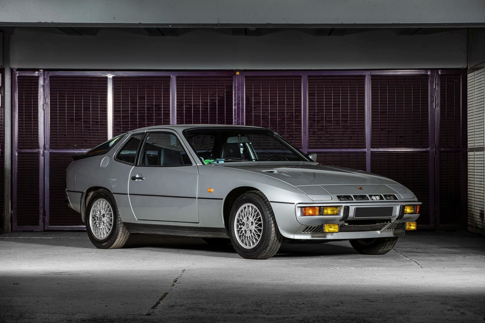 1980 - PORSCHE 924 TURBO, foto 1