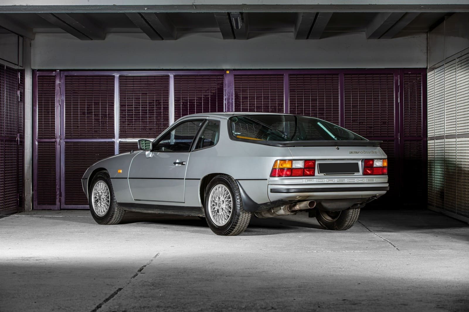 1980 - PORSCHE 924 TURBO, foto 2