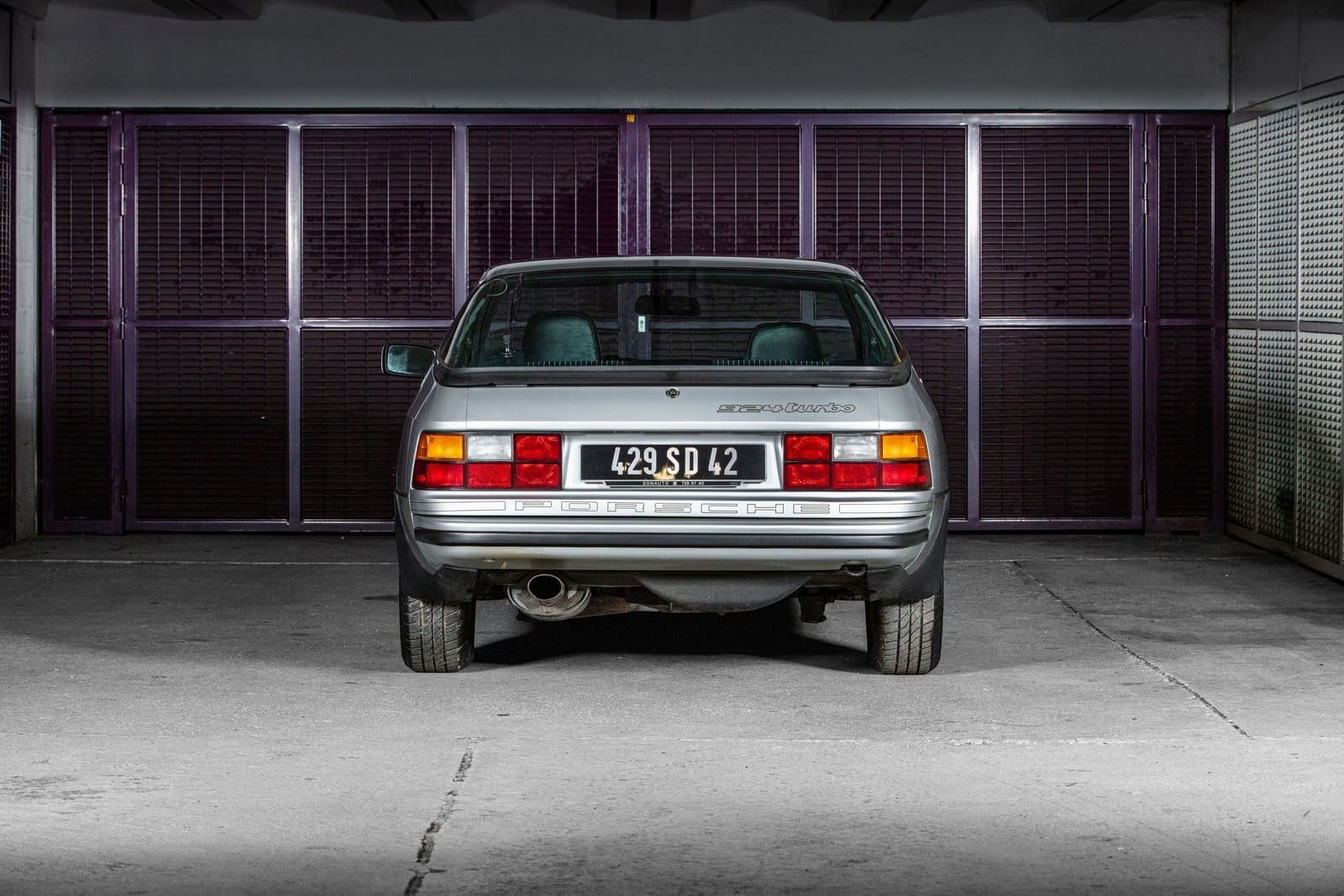 1980 - PORSCHE 924 TURBO, foto 5