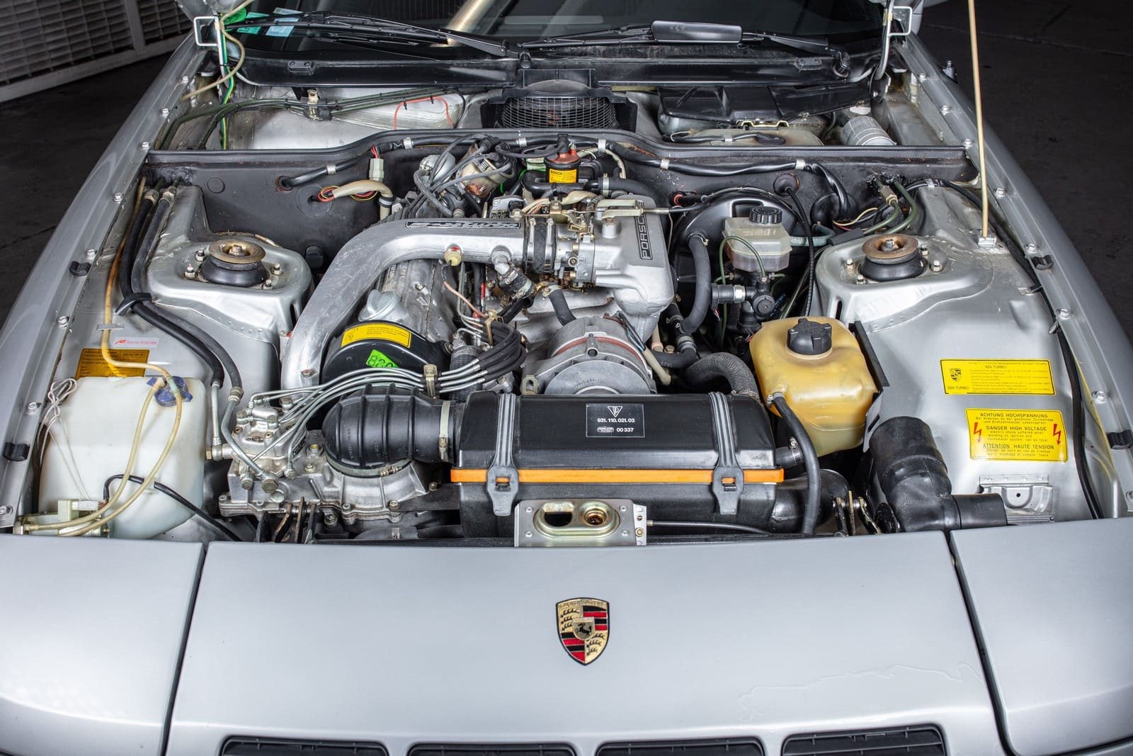 1980 - PORSCHE 924 TURBO, foto 27