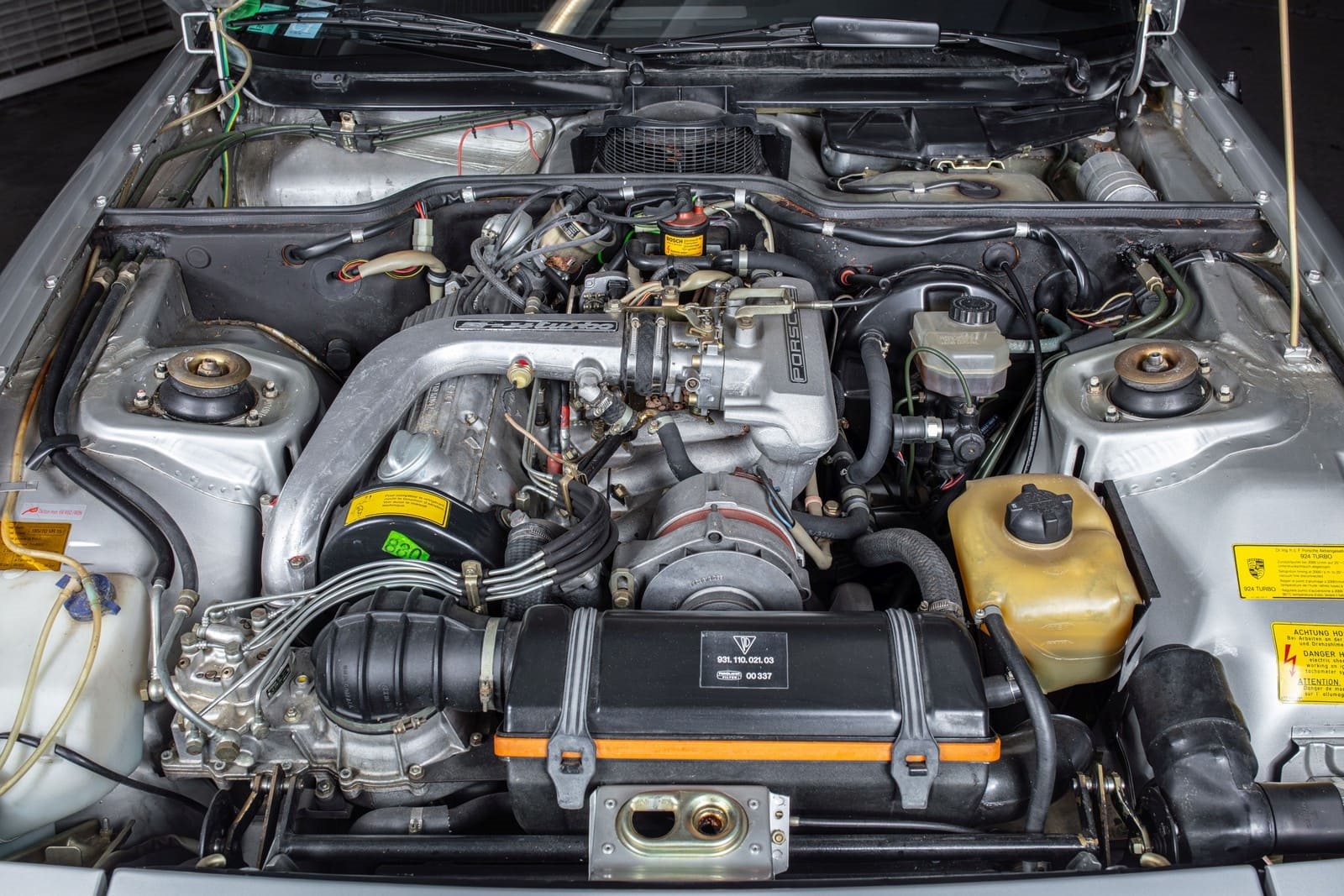 1980 - PORSCHE 924 TURBO, foto 28