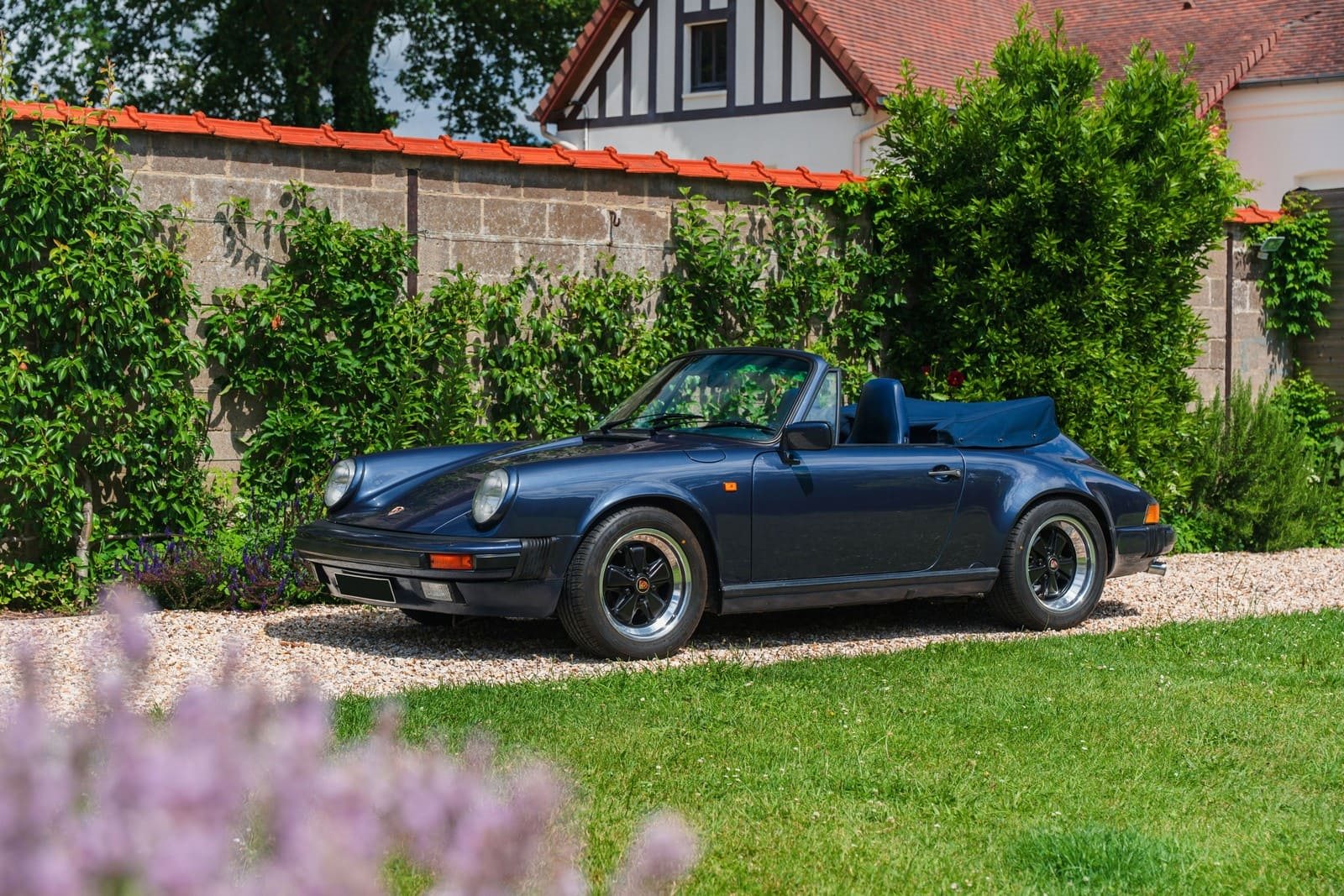 1986 - PORSCHE 911 CARRERA 3.2 CABRIOLET, foto 1