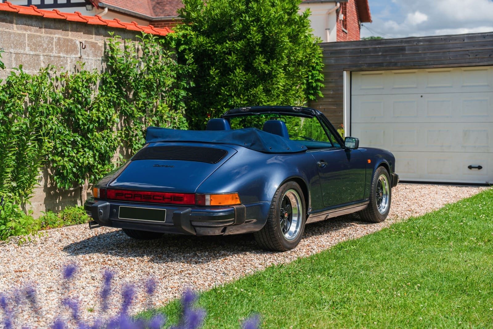 1986 - PORSCHE 911 CARRERA 3.2 CABRIOLET, foto 2