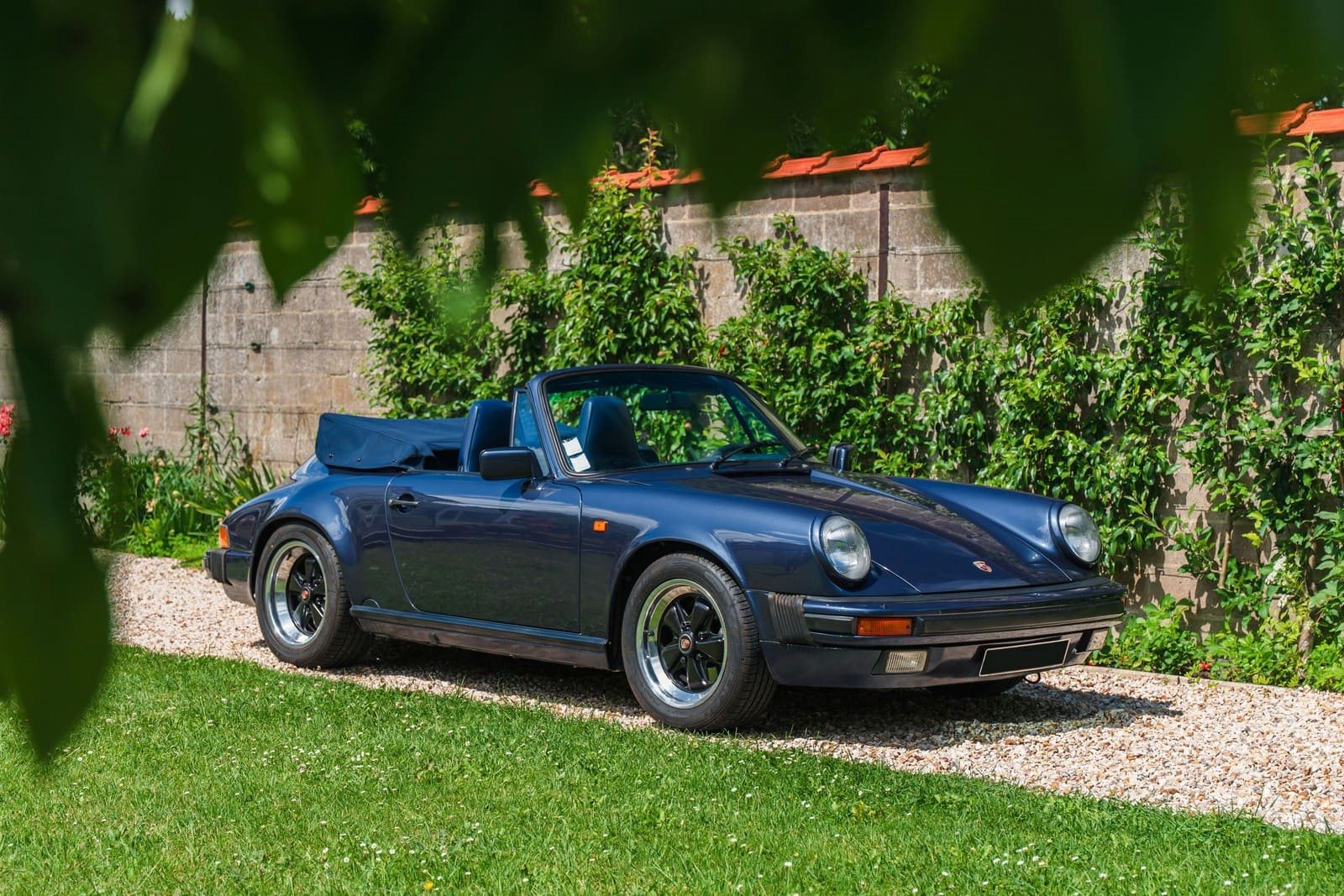 1986 - PORSCHE 911 CARRERA 3.2 CABRIOLET, foto 3