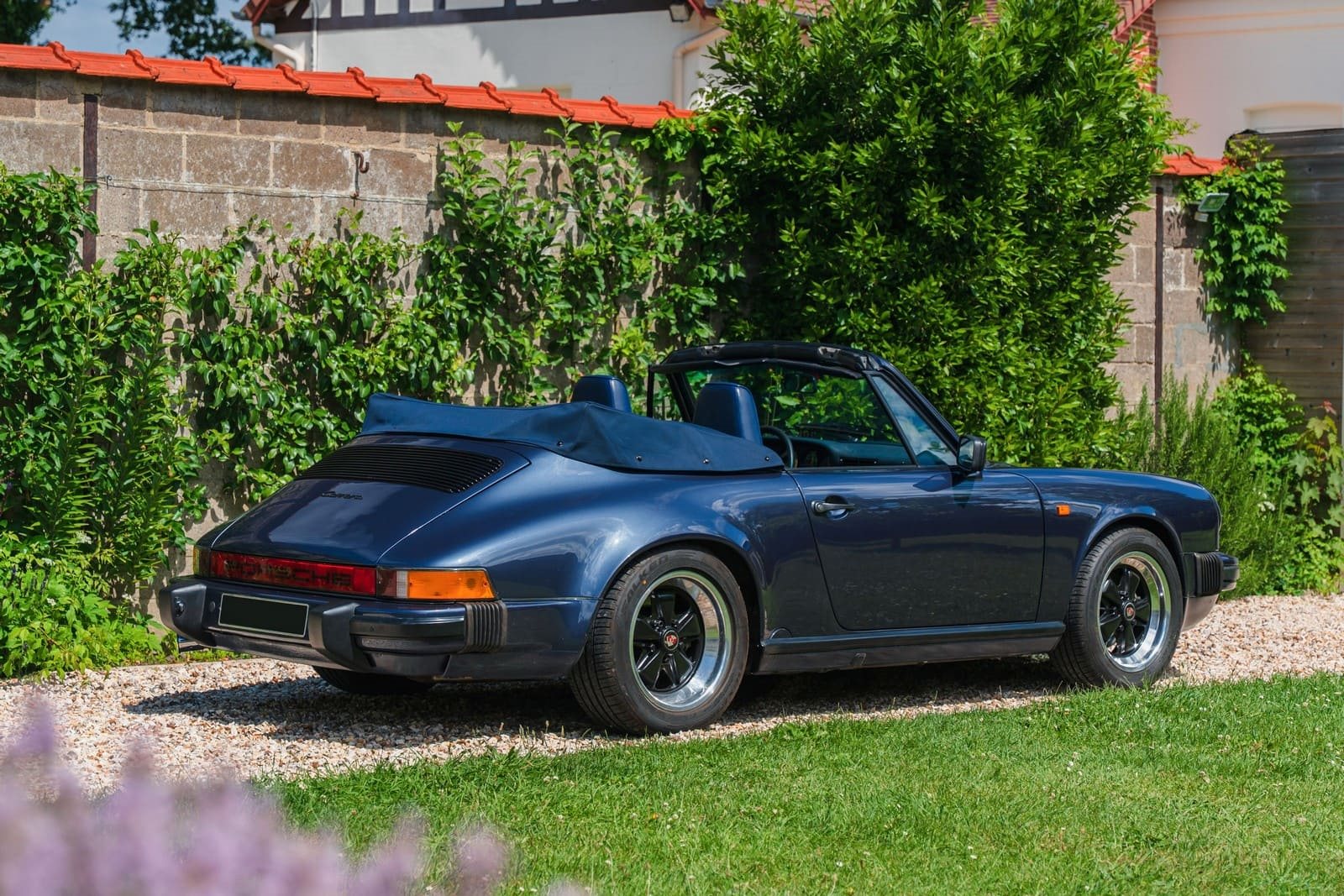 1986 - PORSCHE 911 CARRERA 3.2 CABRIOLET, foto 4