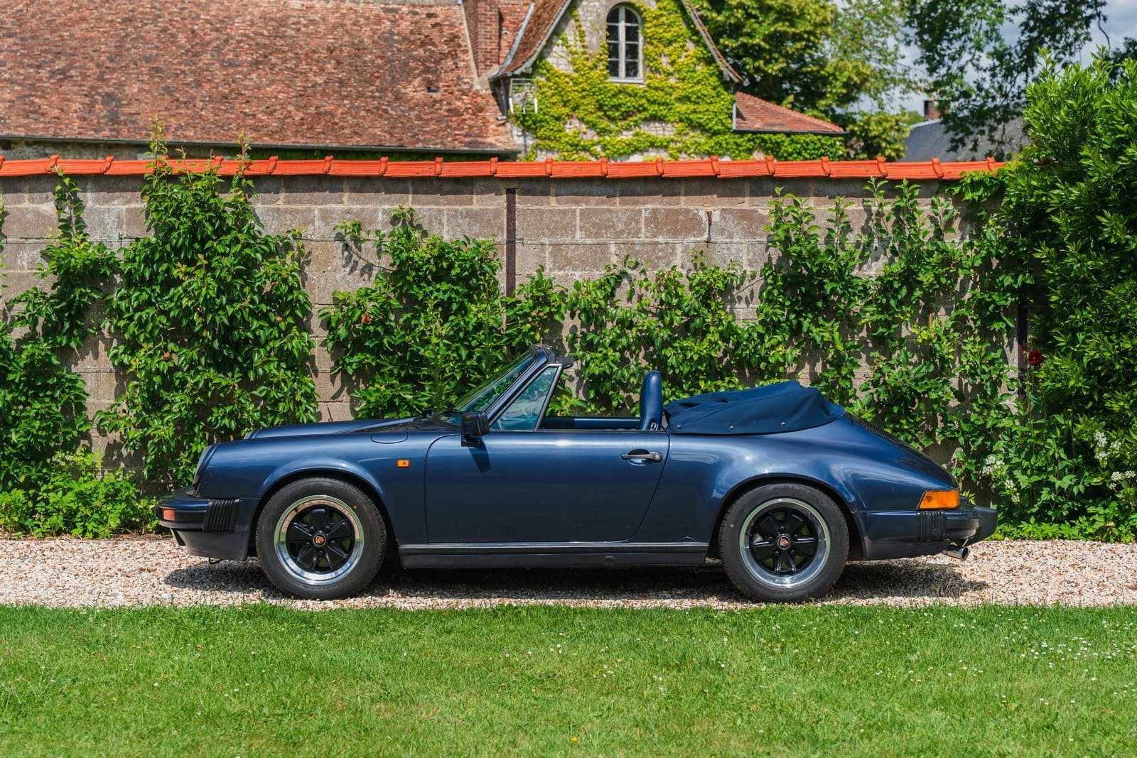 1986 - PORSCHE 911 CARRERA 3.2 CABRIOLET, foto 5