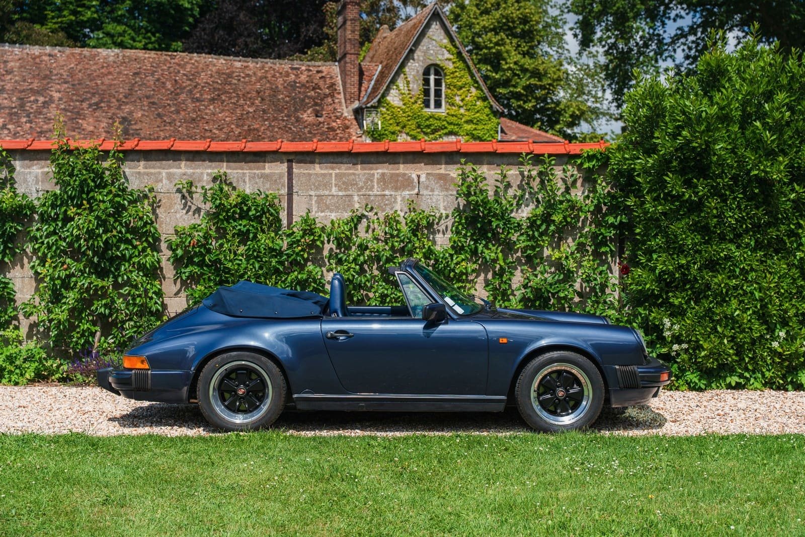 1986 - PORSCHE 911 CARRERA 3.2 CABRIOLET, foto 6