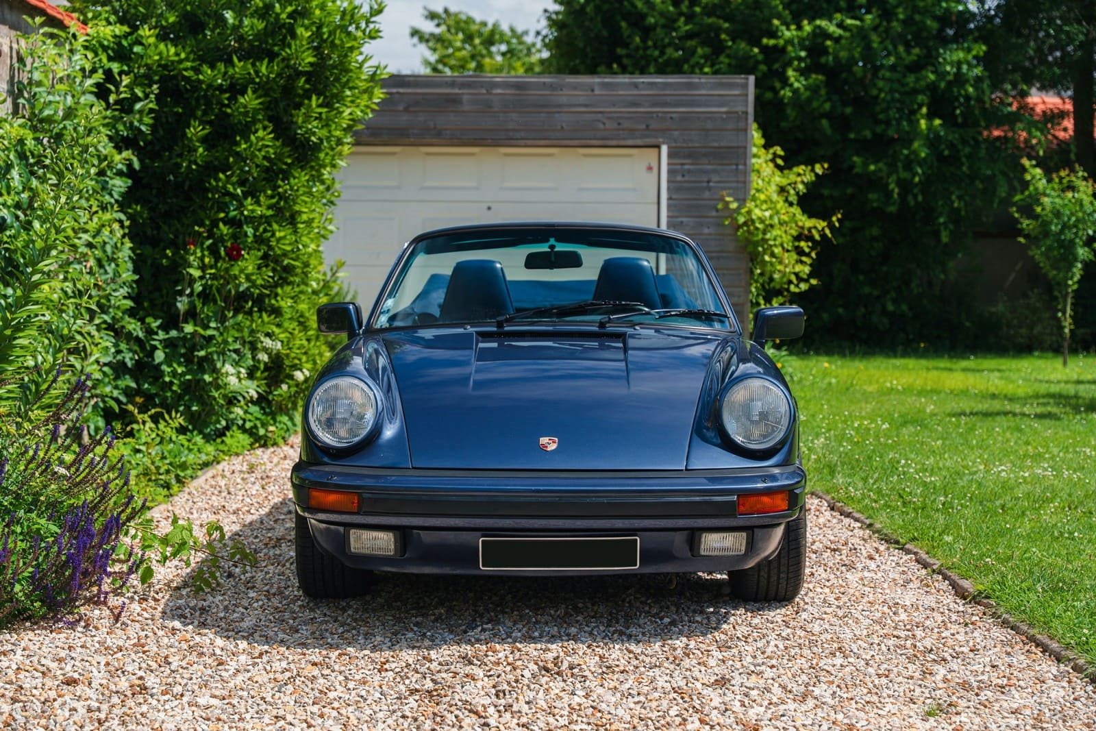 1986 - PORSCHE 911 CARRERA 3.2 CABRIOLET, foto 7