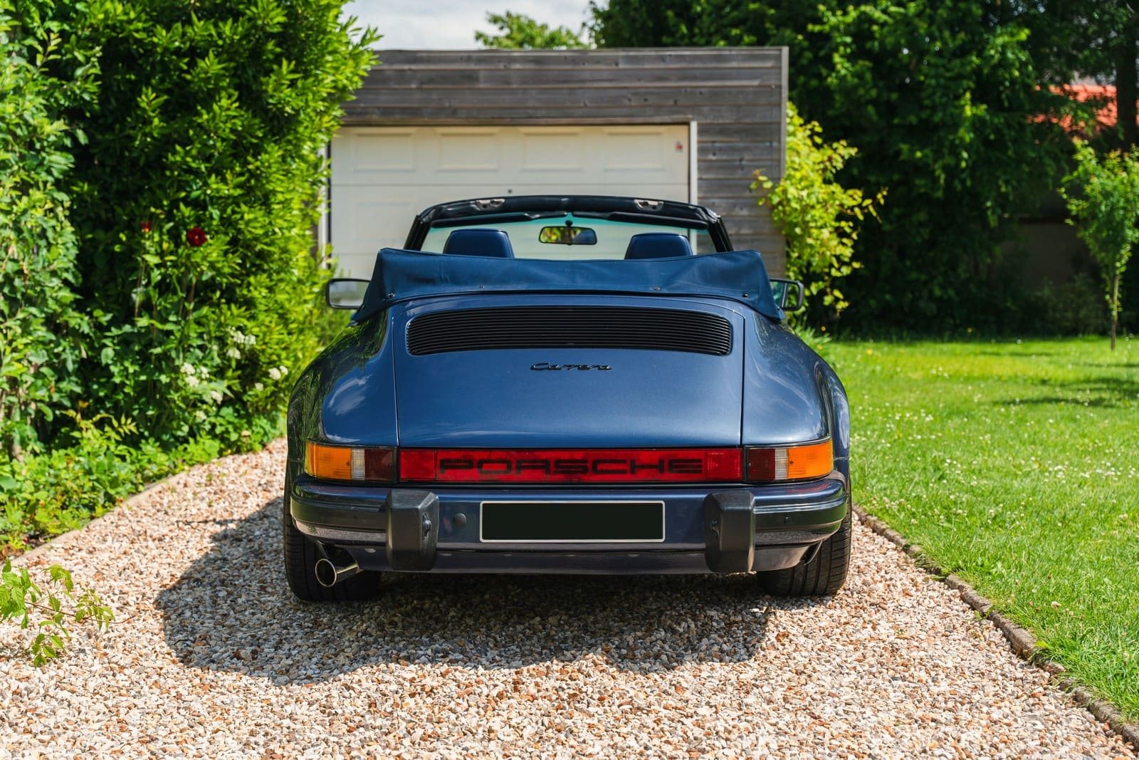 1986 - PORSCHE 911 CARRERA 3.2 CABRIOLET, foto 8