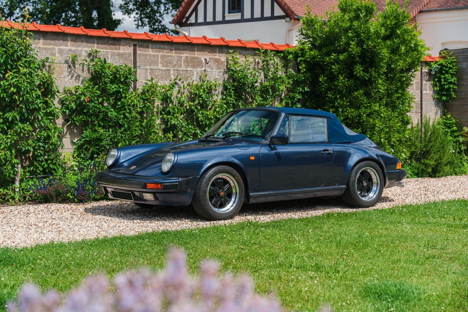 1986 - PORSCHE 911 CARRERA 3.2 CABRIOLET, foto 9