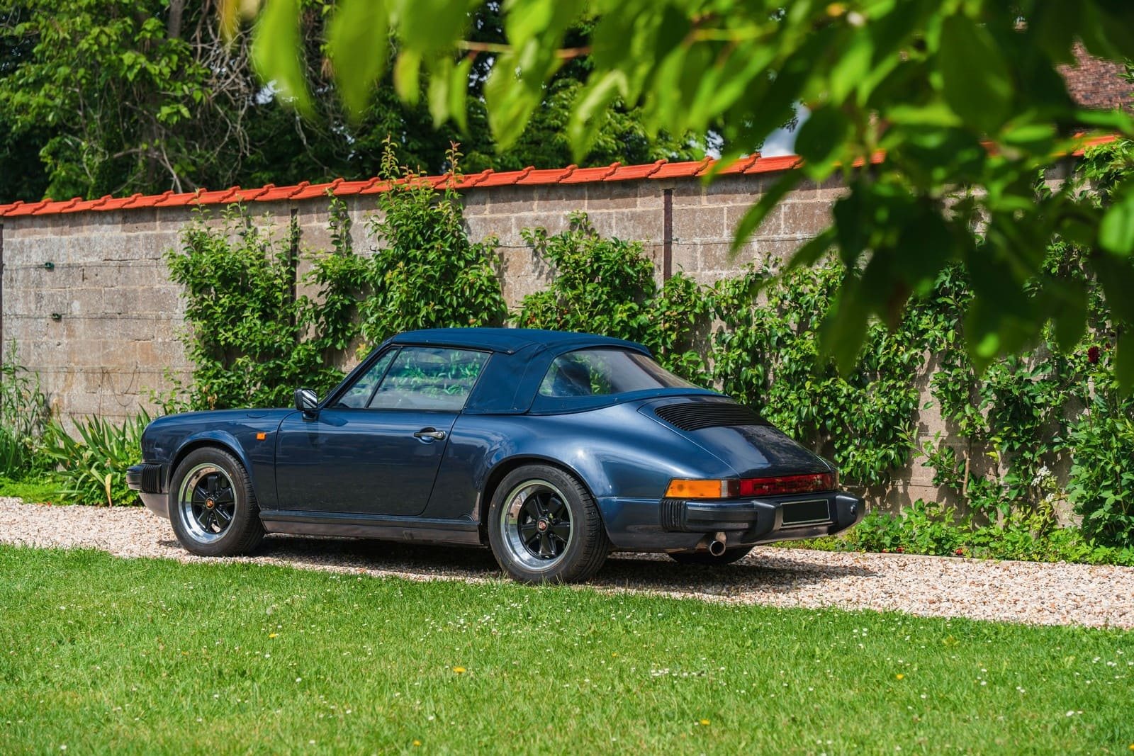 1986 - PORSCHE 911 CARRERA 3.2 CABRIOLET, foto 10