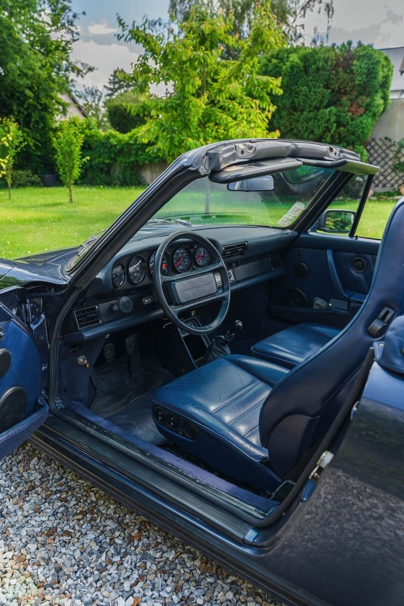 1986 - PORSCHE 911 CARRERA 3.2 CABRIOLET, foto 12