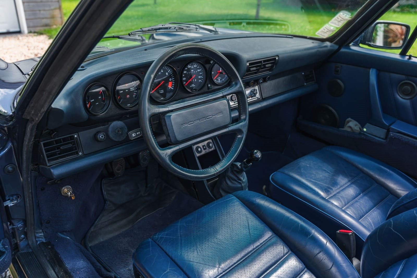 1986 - PORSCHE 911 CARRERA 3.2 CABRIOLET, foto 13