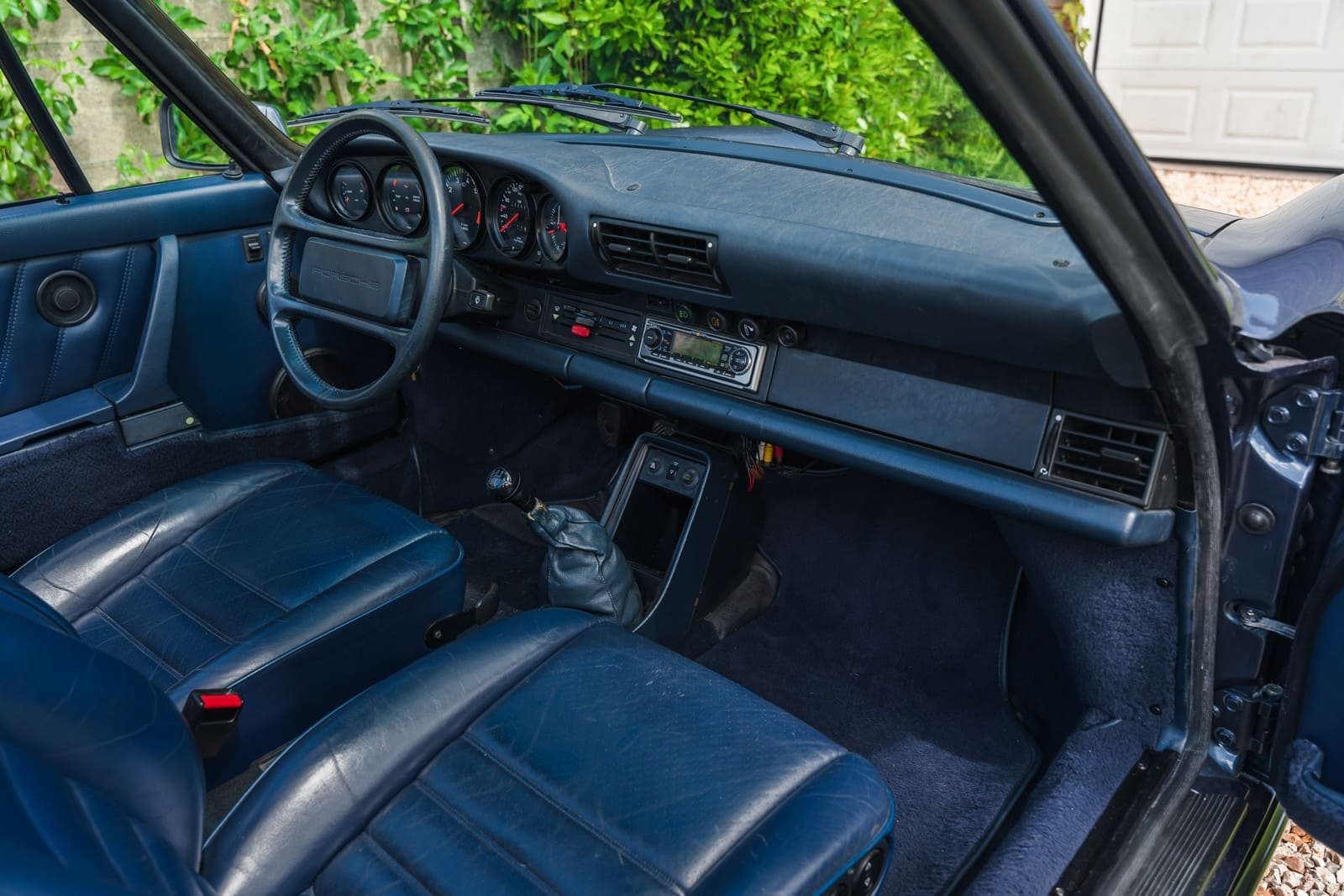 1986 - PORSCHE 911 CARRERA 3.2 CABRIOLET, foto 14