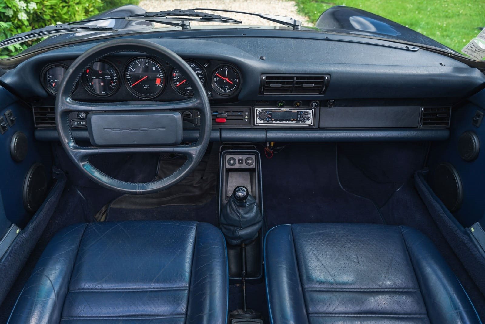1986 - PORSCHE 911 CARRERA 3.2 CABRIOLET, foto 16