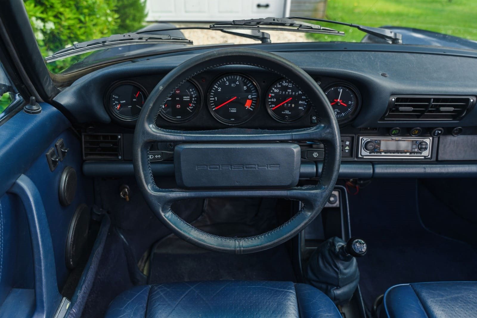 1986 - PORSCHE 911 CARRERA 3.2 CABRIOLET, foto 17