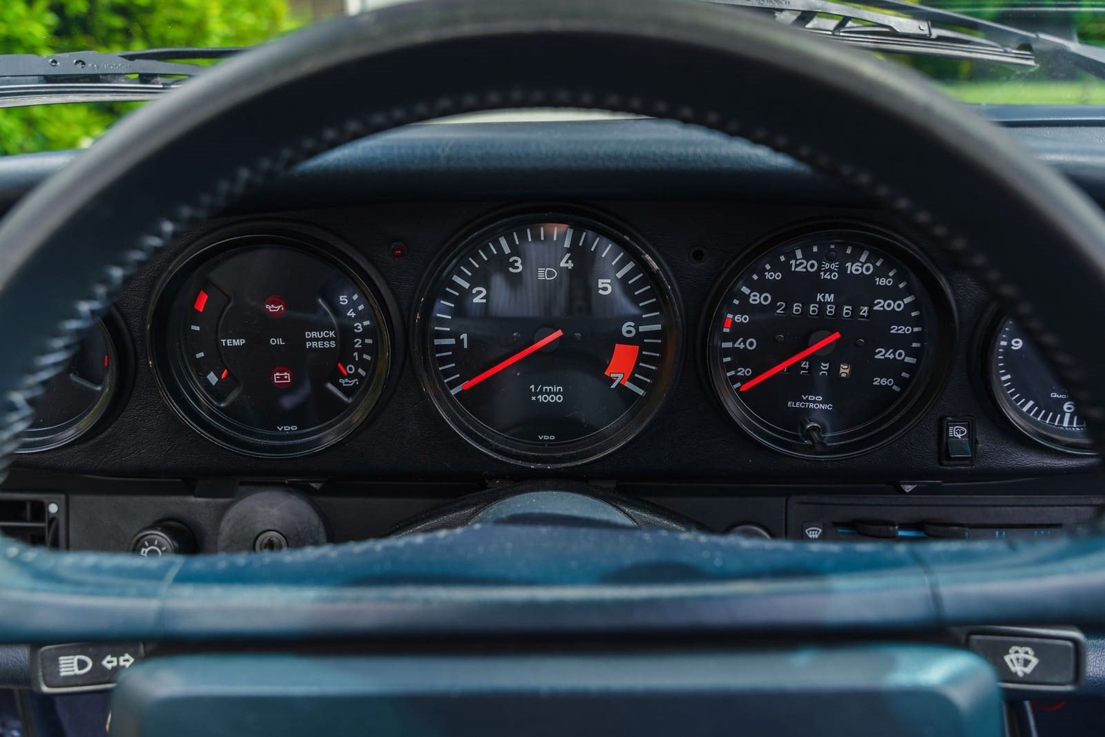 1986 - PORSCHE 911 CARRERA 3.2 CABRIOLET, foto 18