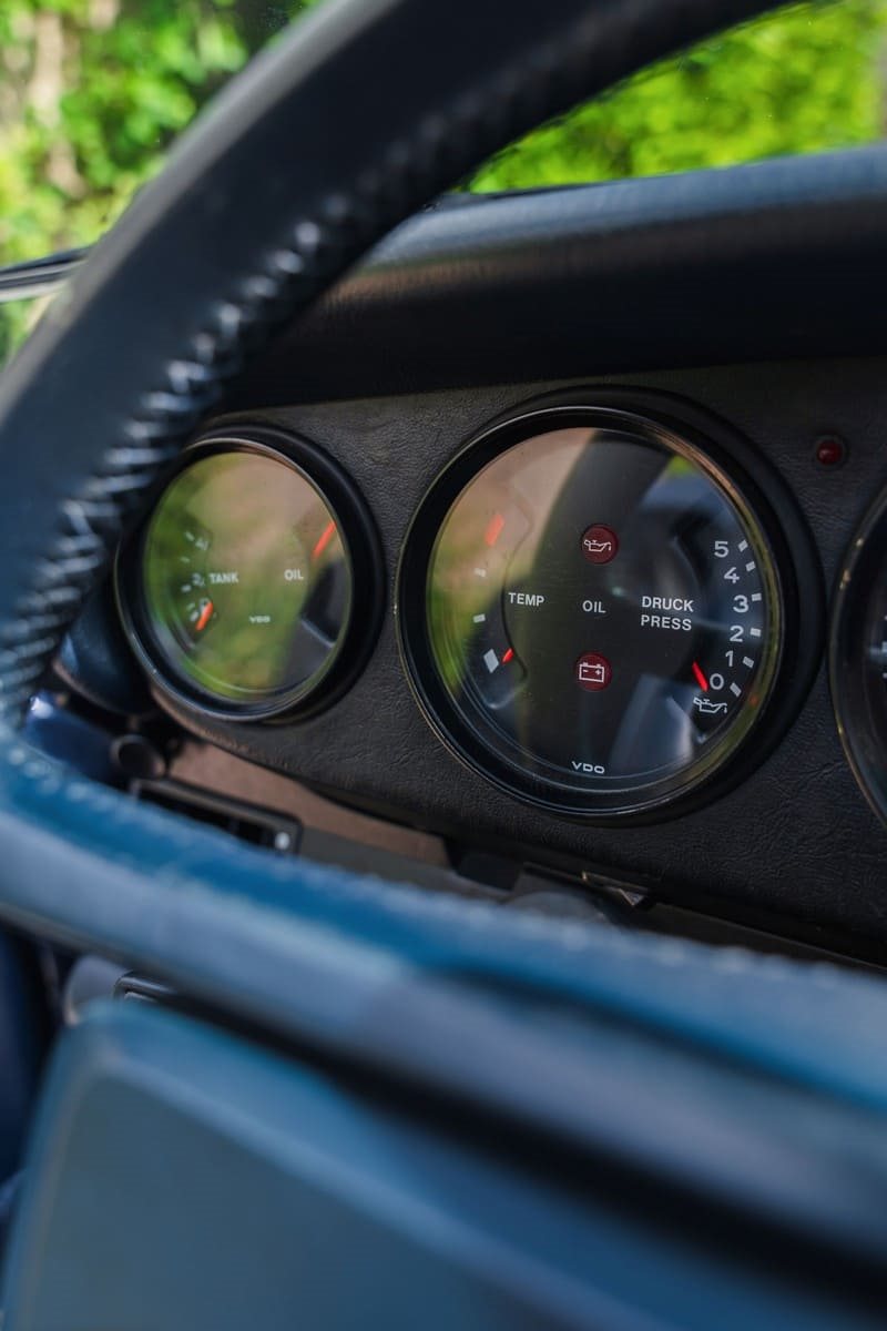 1986 - PORSCHE 911 CARRERA 3.2 CABRIOLET, foto 19