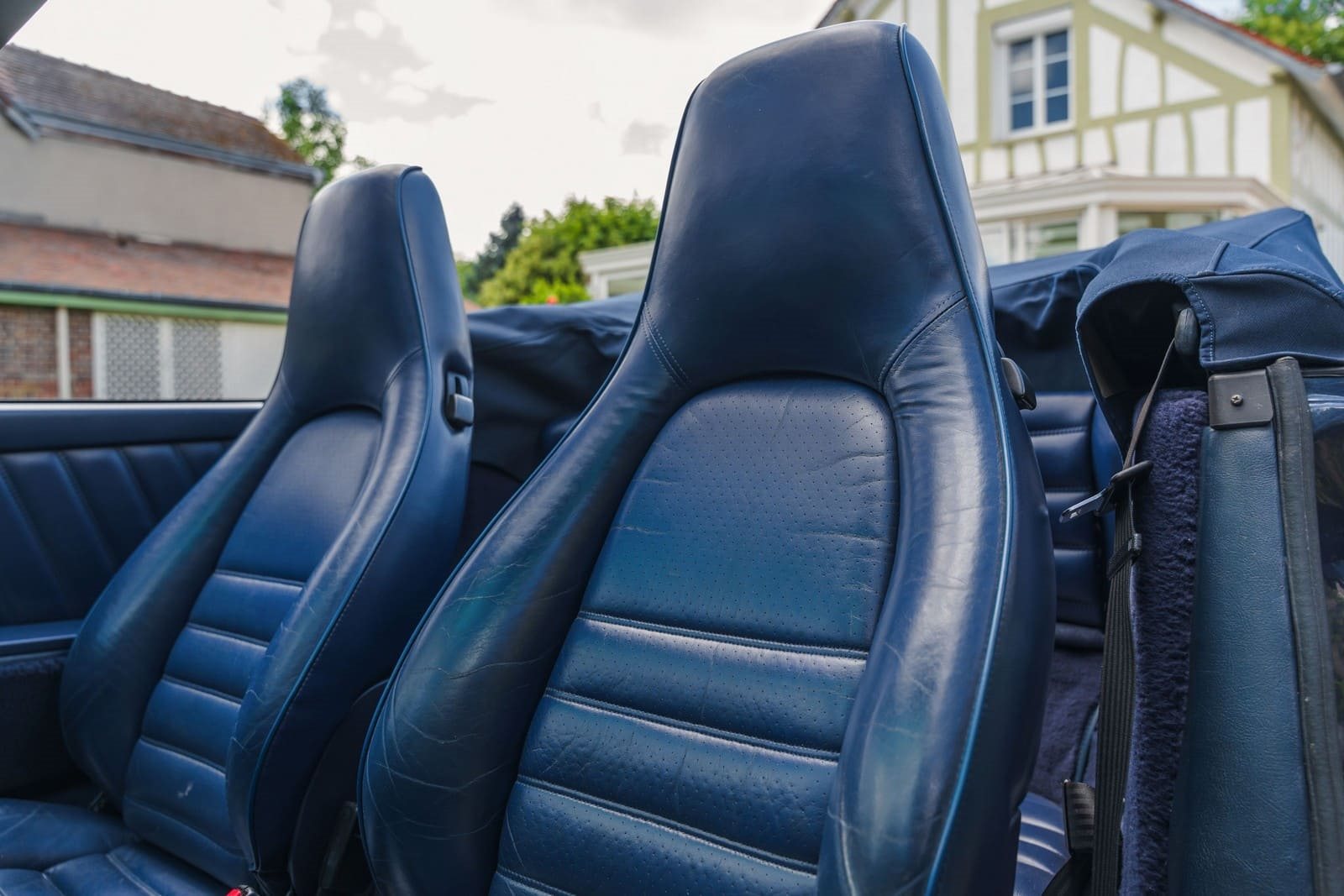 1986 - PORSCHE 911 CARRERA 3.2 CABRIOLET, foto 27